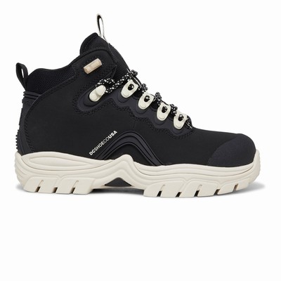 DC Navigator Winter Women's Black/White Boots Australia Online LMY-891